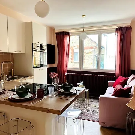 La Vie En Rose - Rennes & Gare Apartment Exterior photo