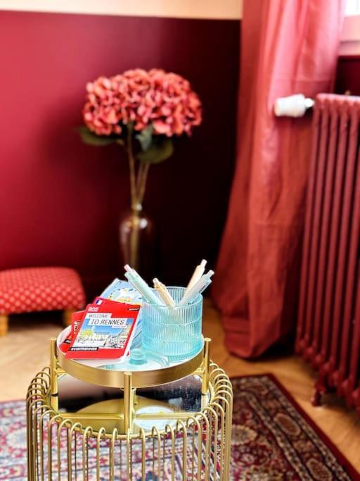 La Vie En Rose - & Gare Apartment Rennes