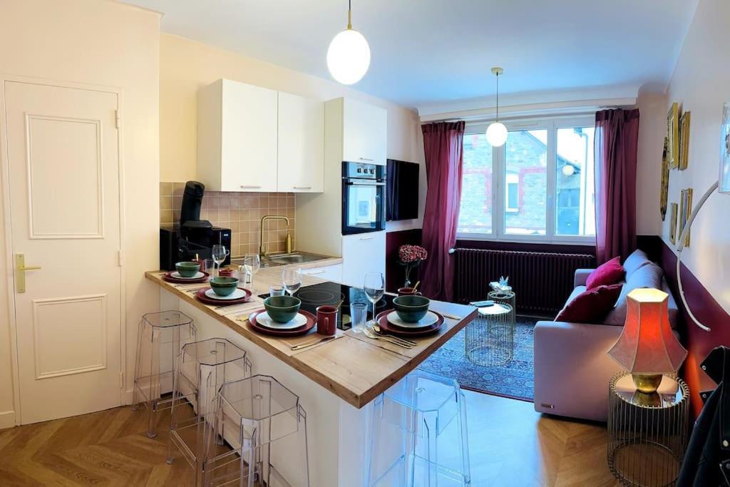 La Vie En Rose - & Gare Apartment Rennes