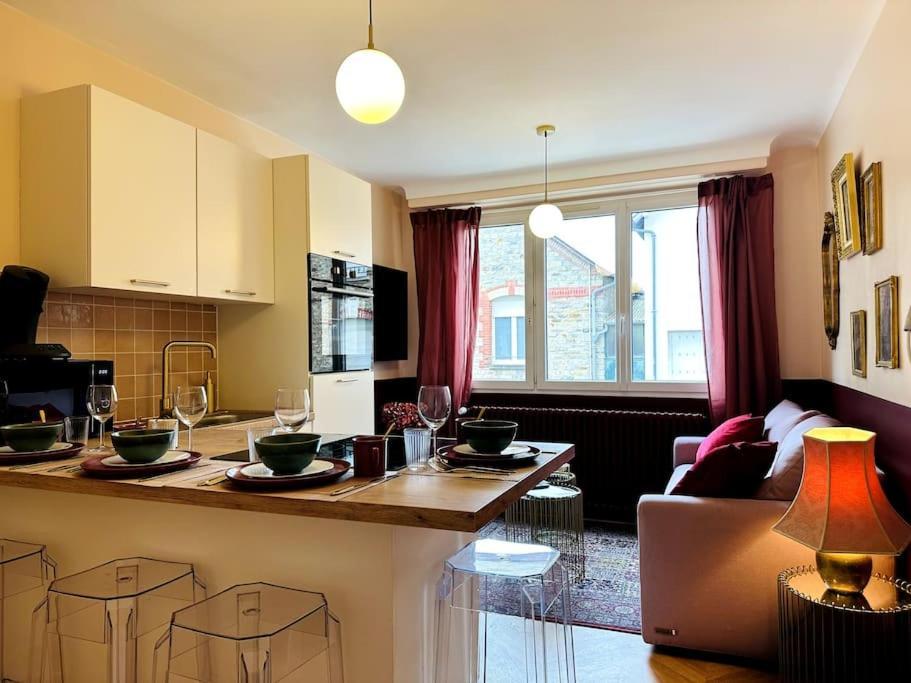 Apartment La Vie En Rose - & Gare *