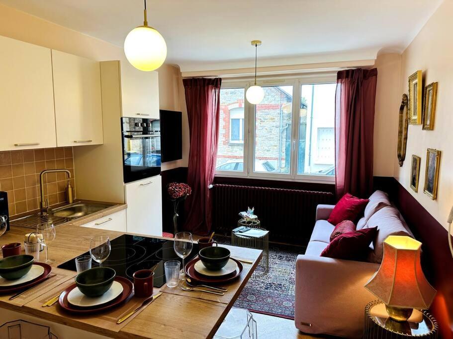 La Vie En Rose - & Gare Apartment *